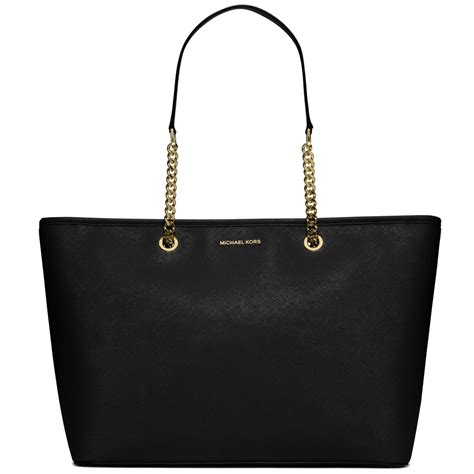 michael kors jet set travel chain medium top-zip multifunction tote|michael kors carryall.